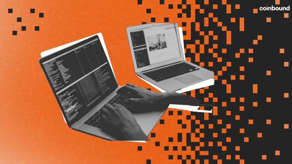 blockchain developer while working