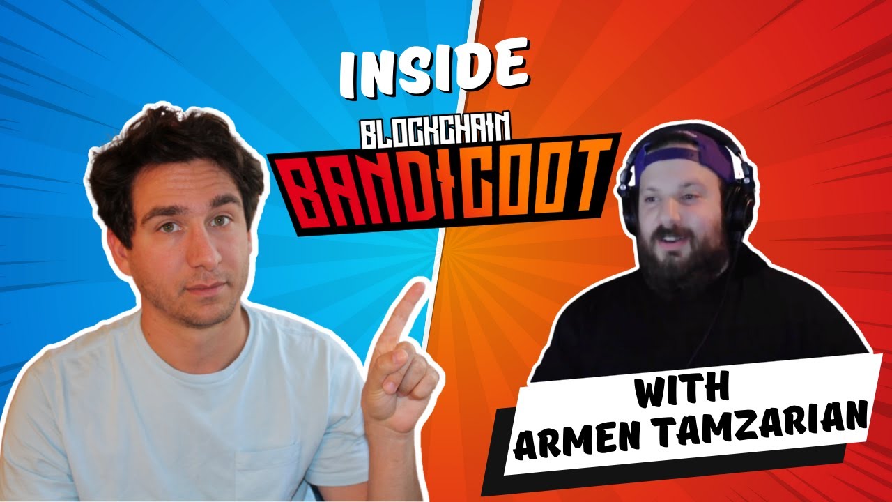 What is Blockchain Bandicoots? With Armen Tamzarian (Inside an NFT Collection that's CRUSHING it)