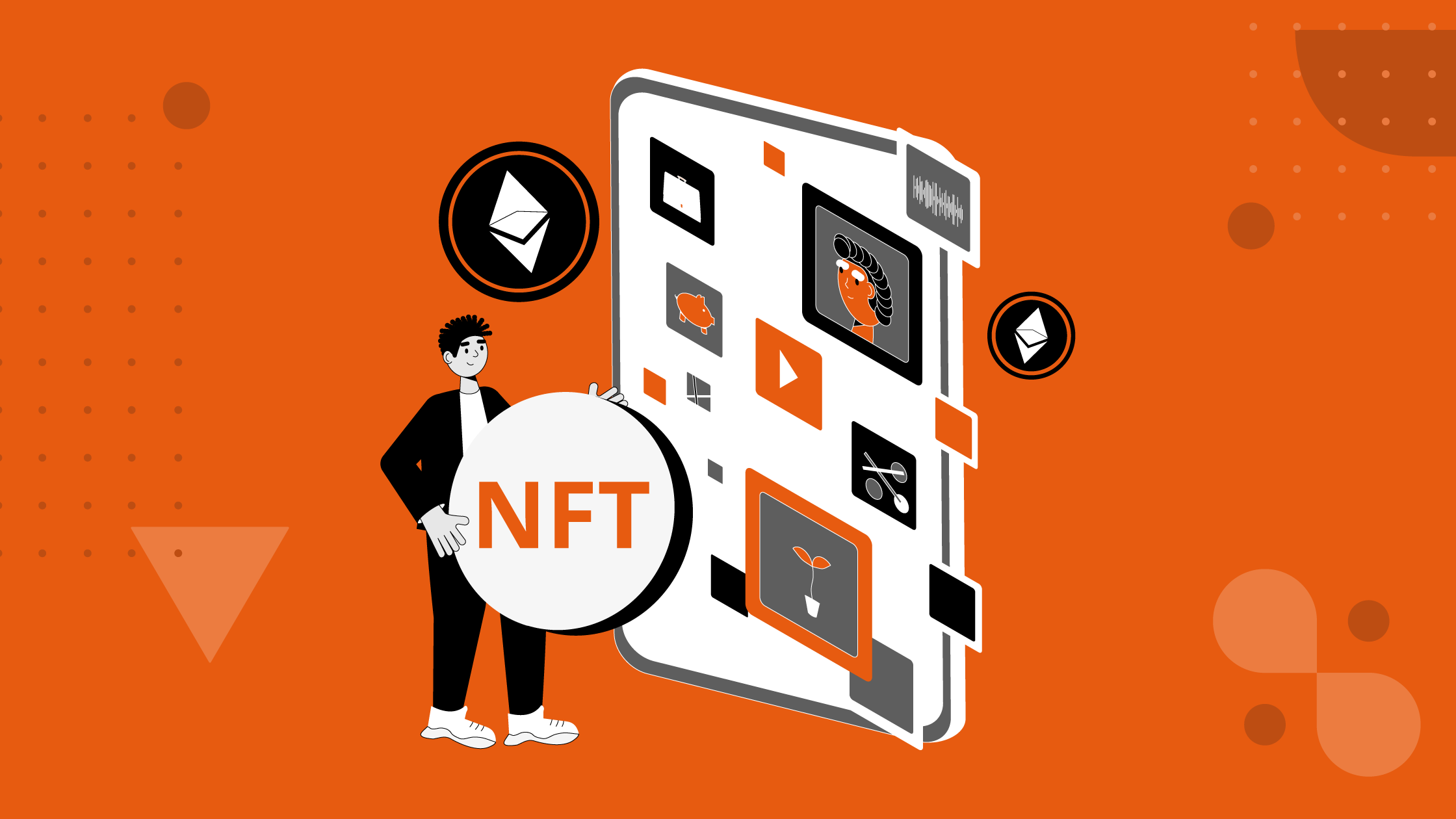 best nft tiktok accounts