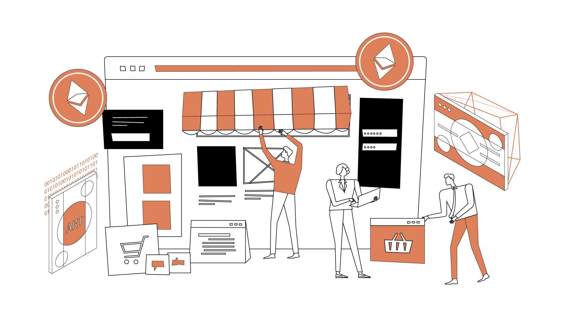 Top NFT Marketplaces Ranked by Coinbound