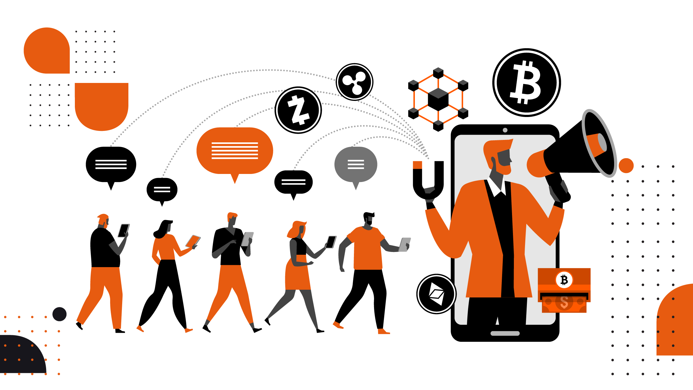 top crypto influencers header