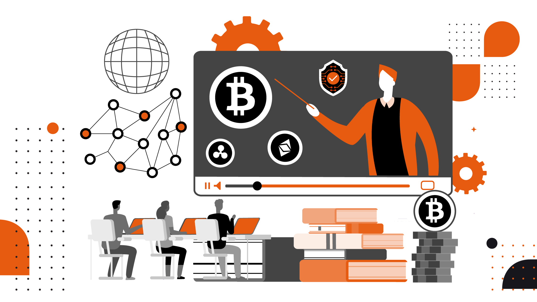 top crypto conferences image