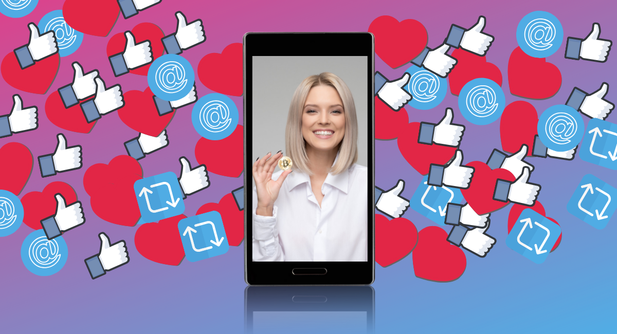 Crypto Influencer Marketing on Coinbound