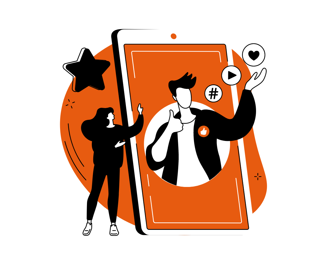 Influencer Marketing Icon