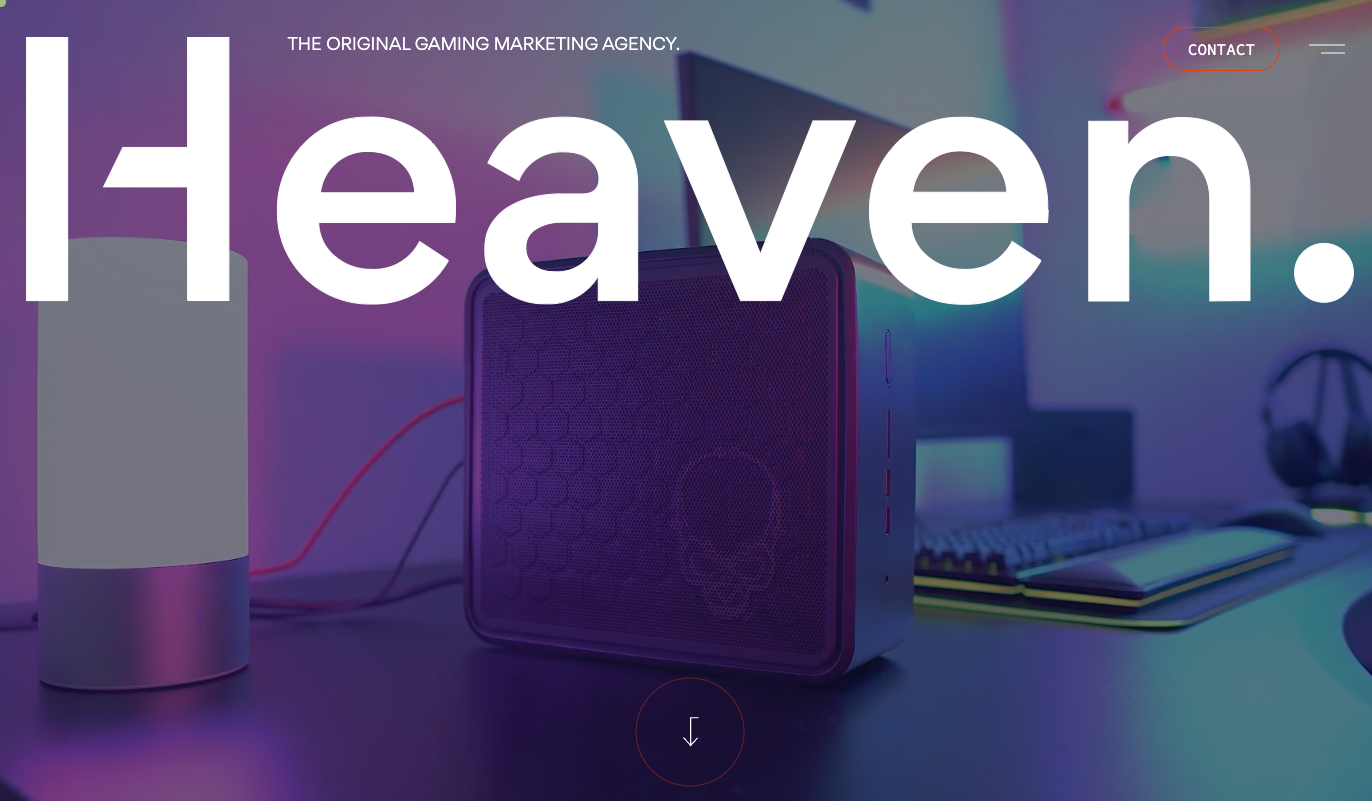 Heaven Media eSports Marketing Agency Screenshot
