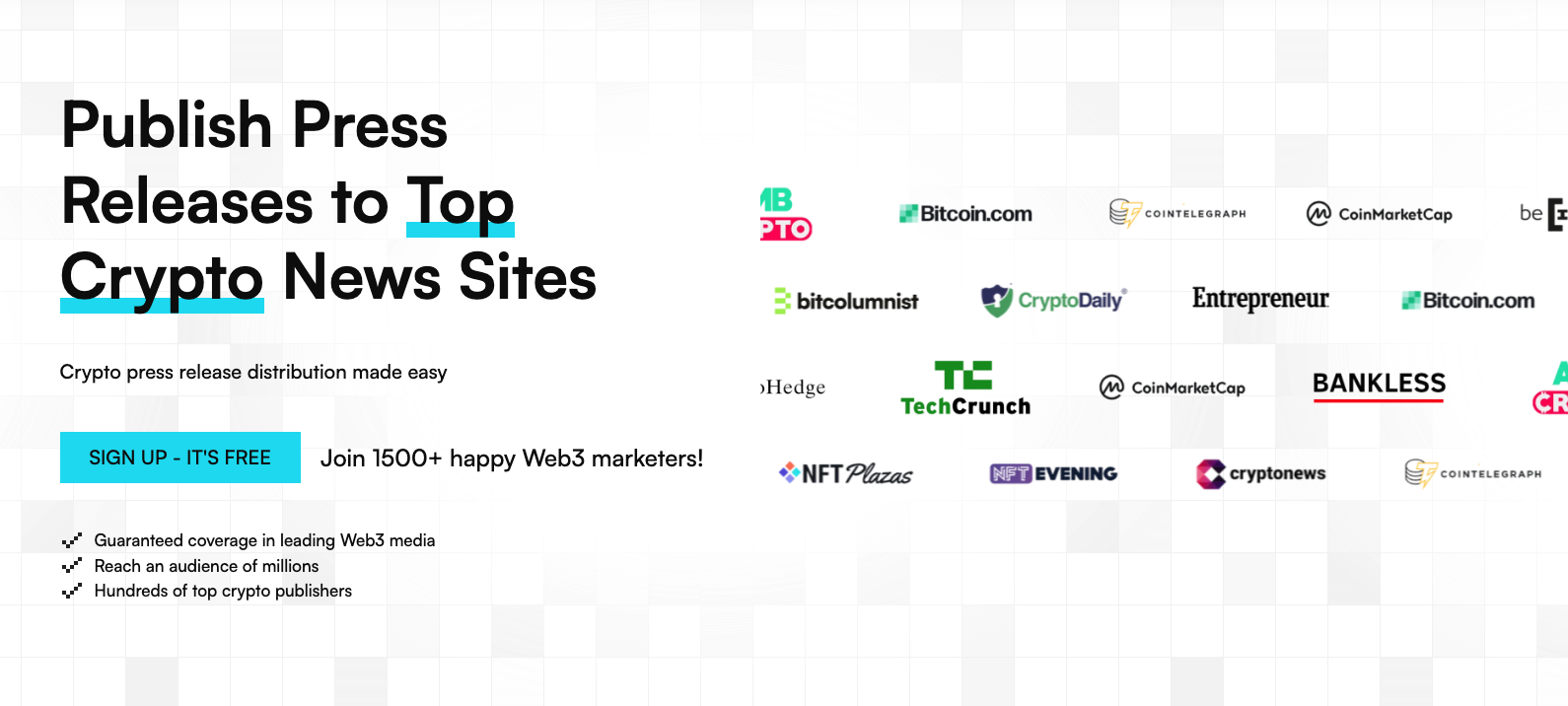 Mintfunnel Screenshot