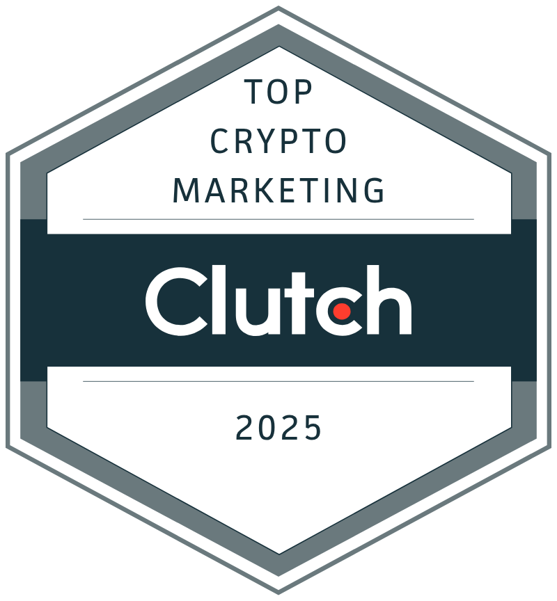 Top Clutch Crypto Marketing 2025